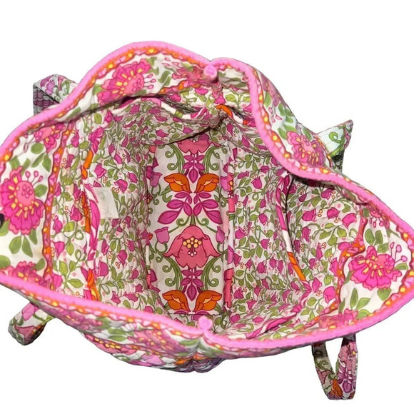 Vera Bradley Laptop Tote in Lilli Bell - Picture 5 of 5